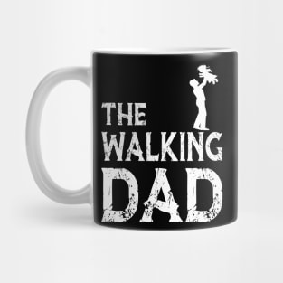 the walking dad Mug